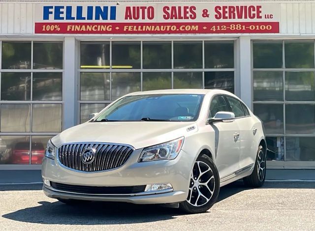 2016 BUICK LaCrosse