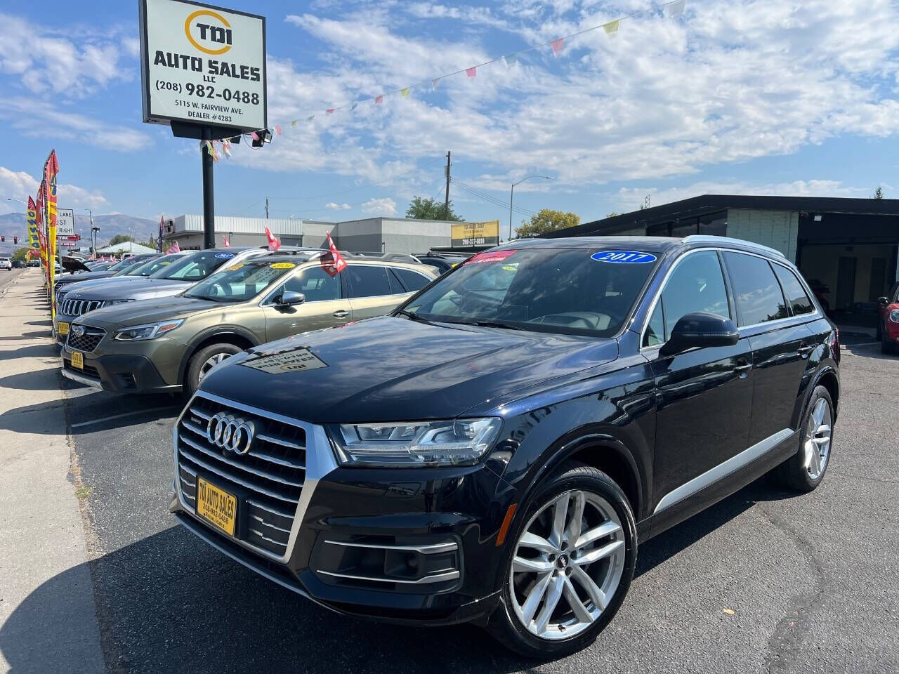 2017 AUDI Q7