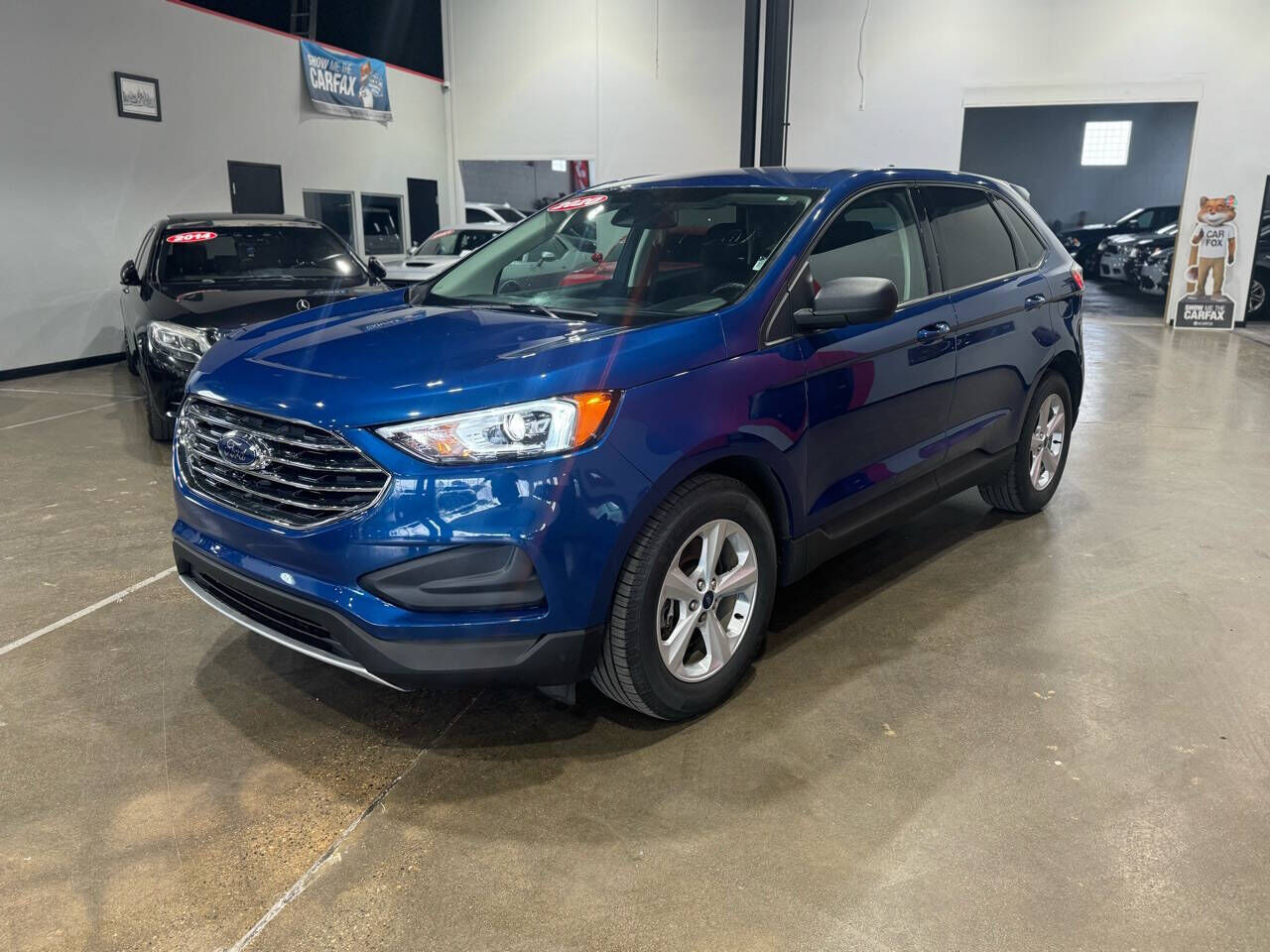 2020 FORD Edge