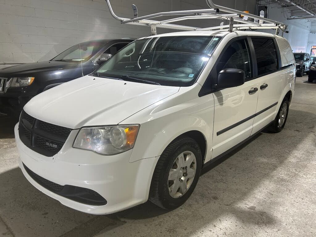 RAM Cargo Van