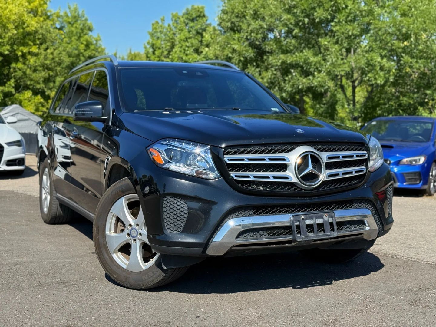 2017 MERCEDES-BENZ GLS-Class