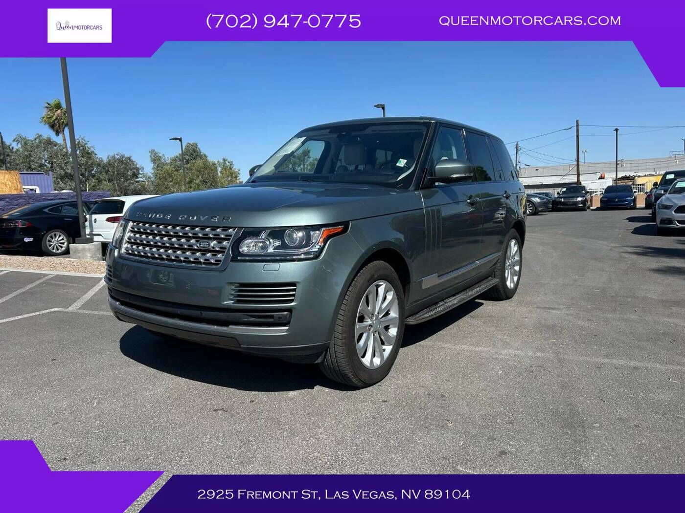 Land Rover Range Rover