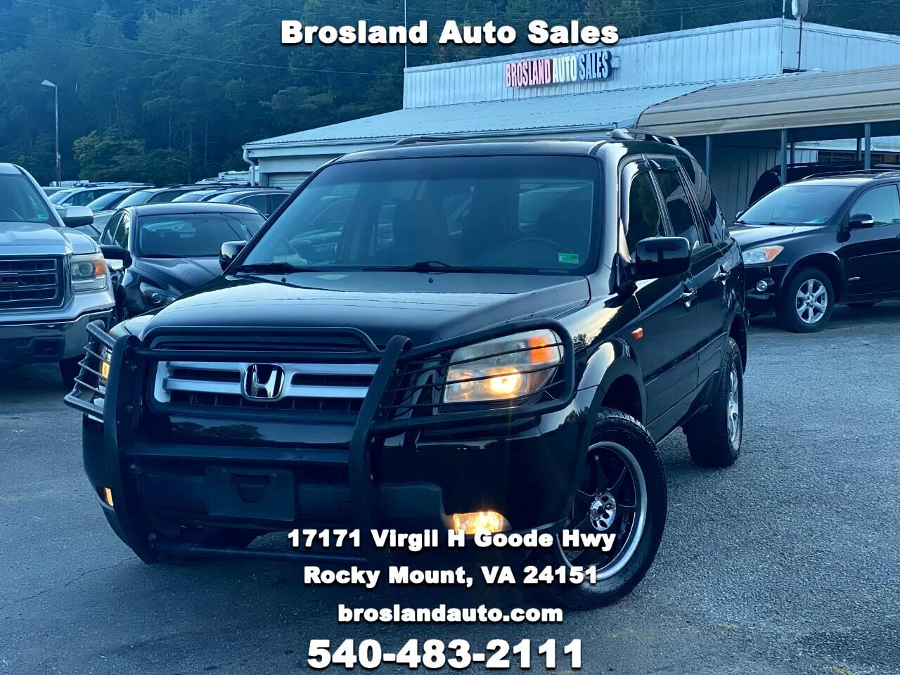 2008 HONDA Pilot