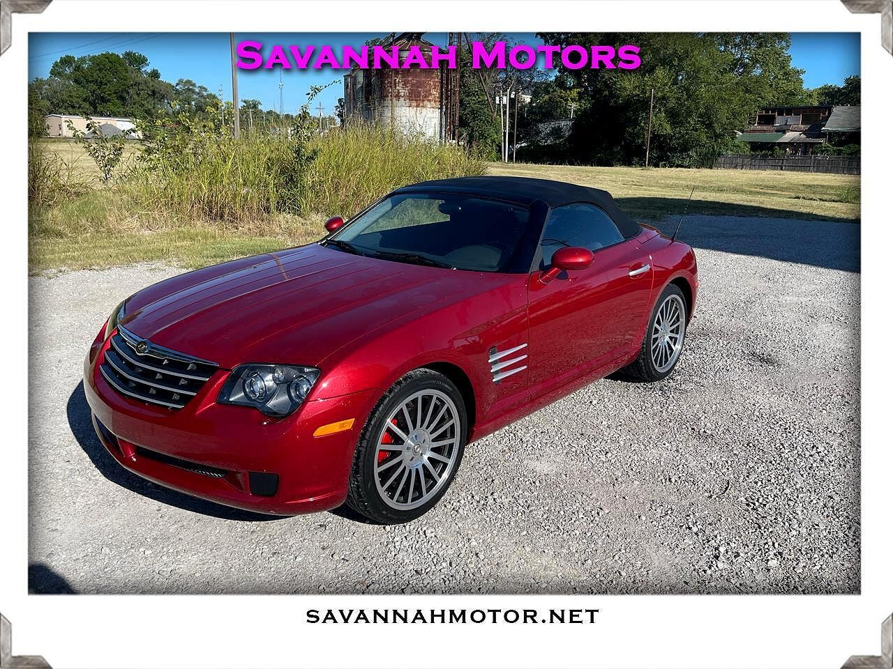 2006 CHRYSLER Crossfire