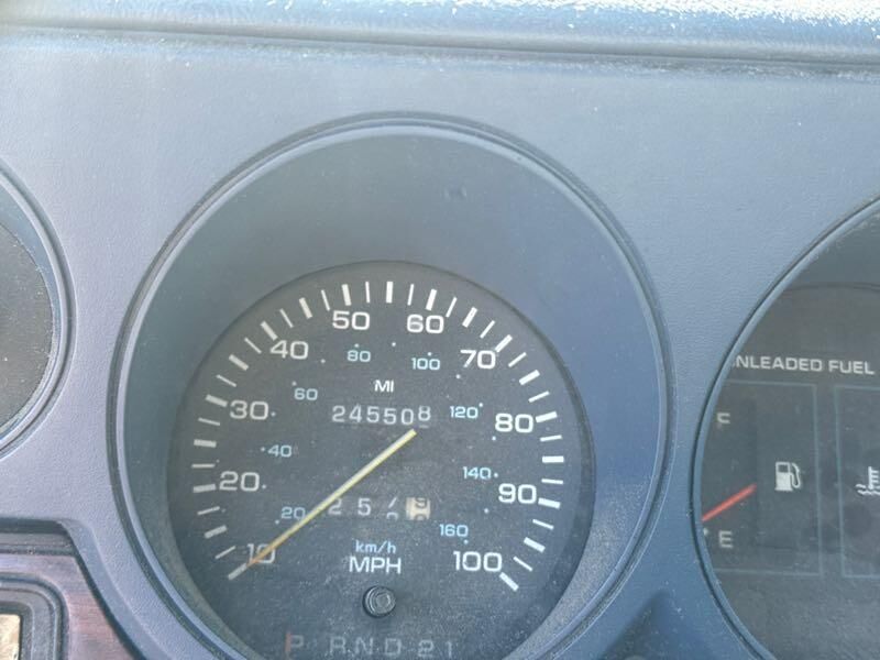 Dodge Ram Van