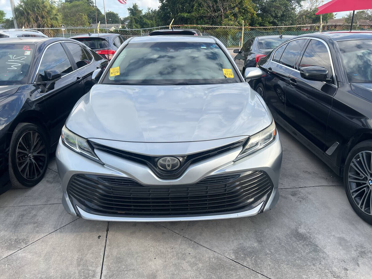 2018 TOYOTA Camry