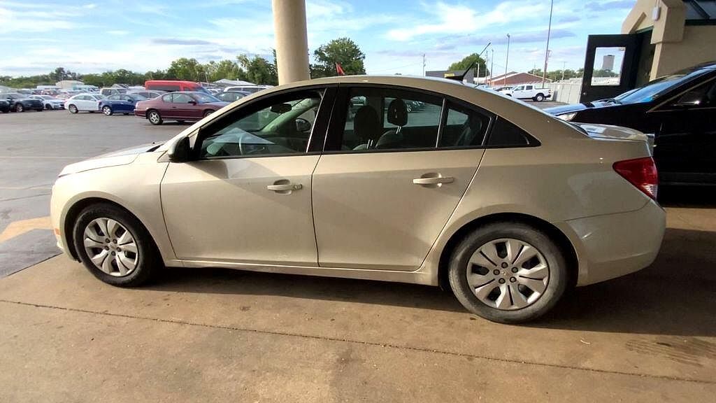 2014 CHEVROLET Cruze