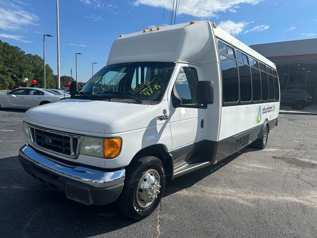 Ford E-450