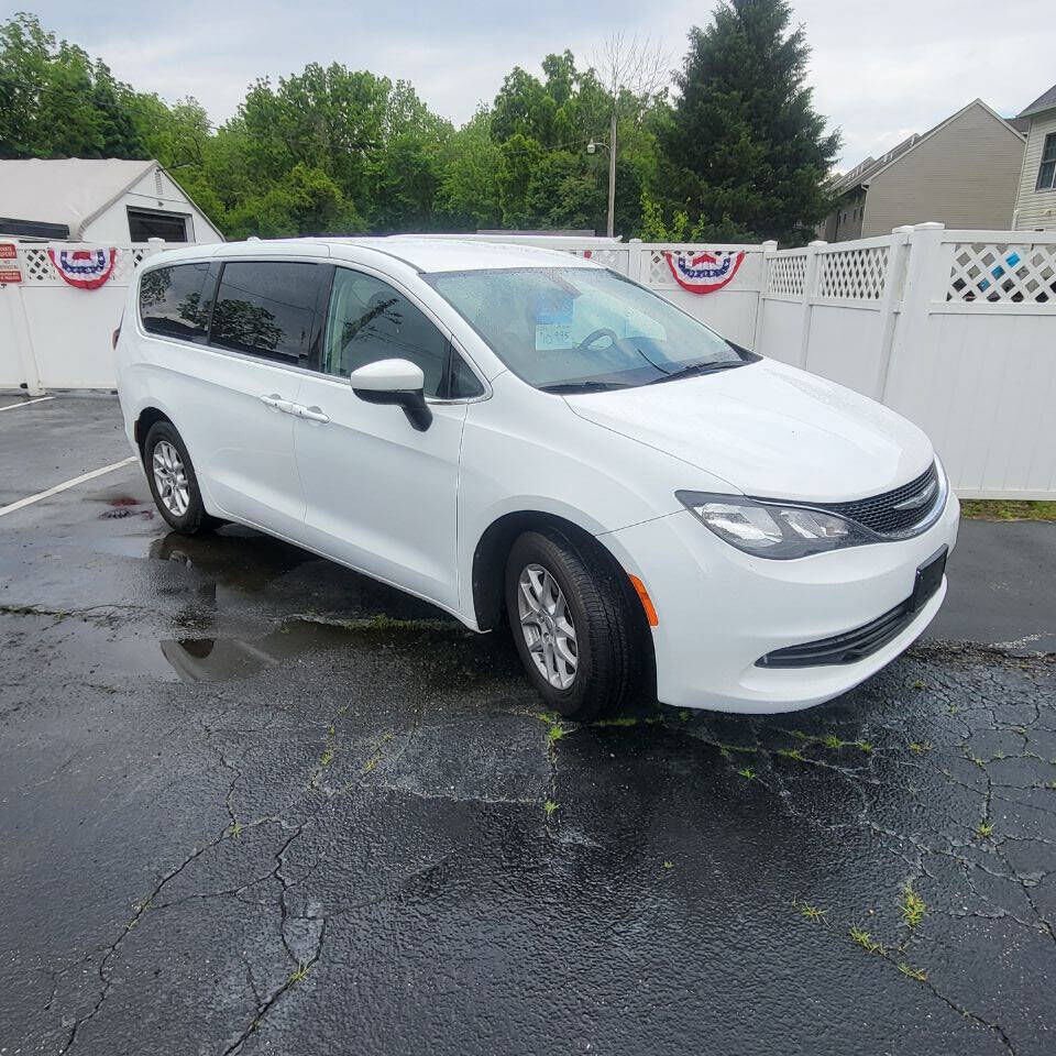 2017 CHRYSLER Pacifica