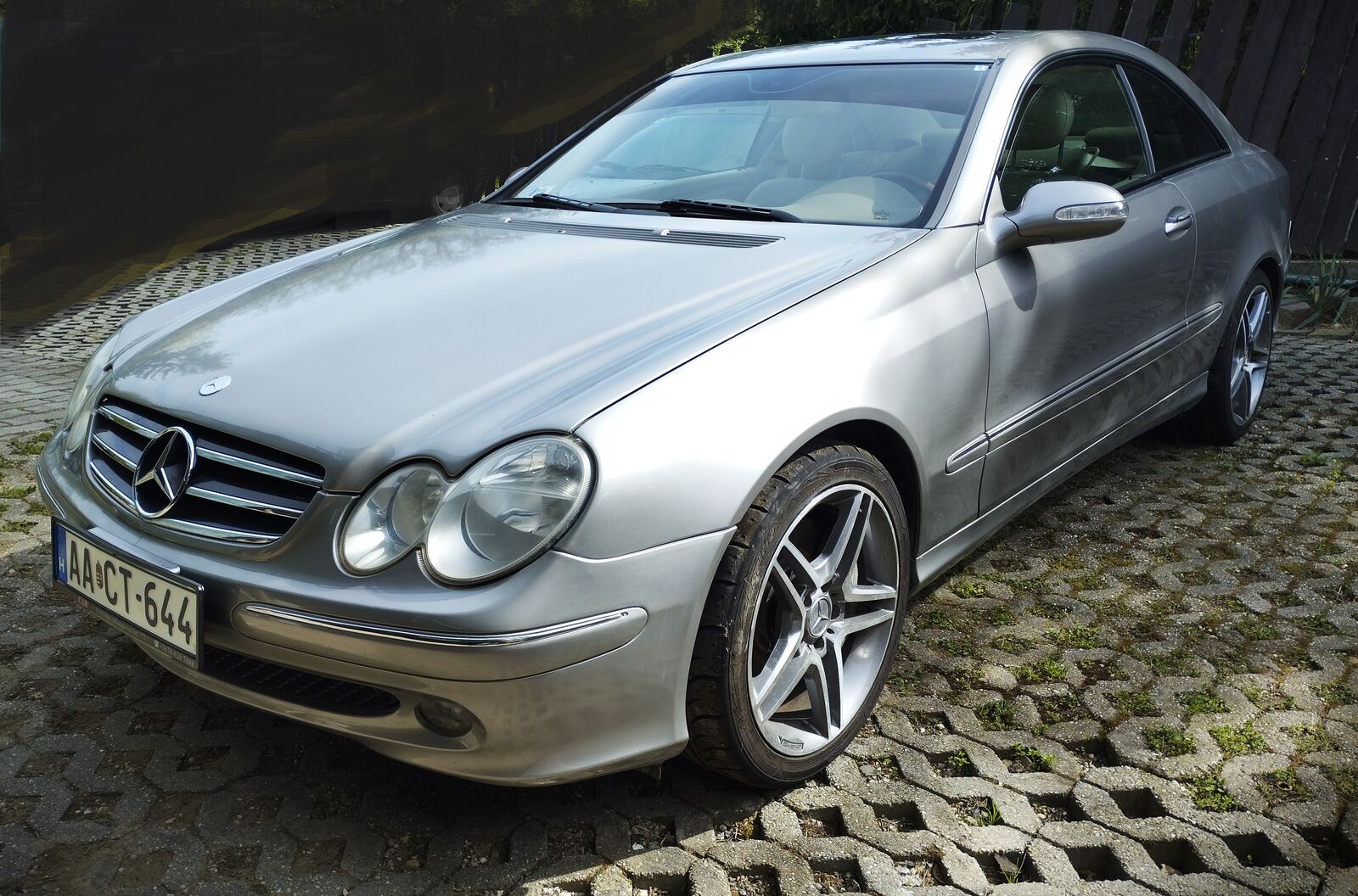 Mercedes-Benz CLK-Class
