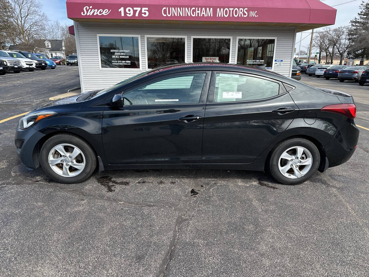 2015 HYUNDAI Elantra