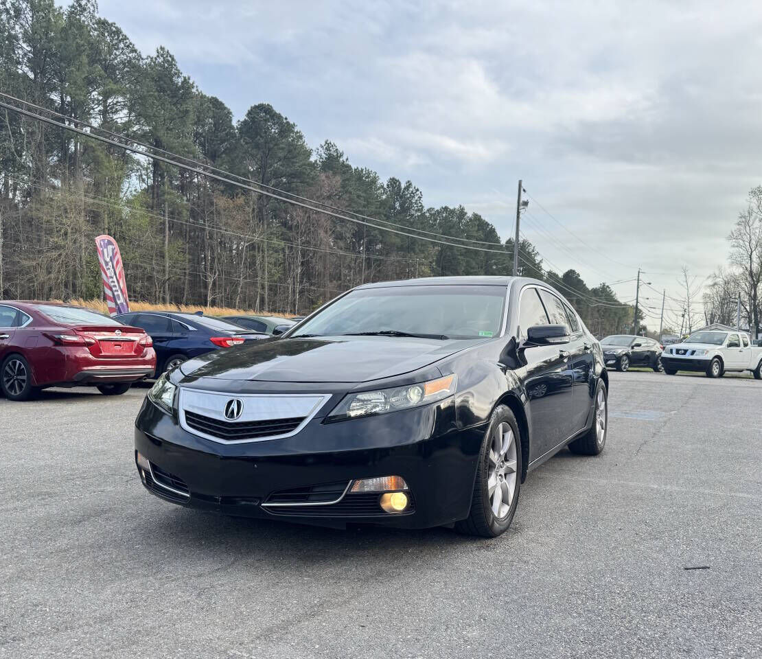 2014 ACURA TL