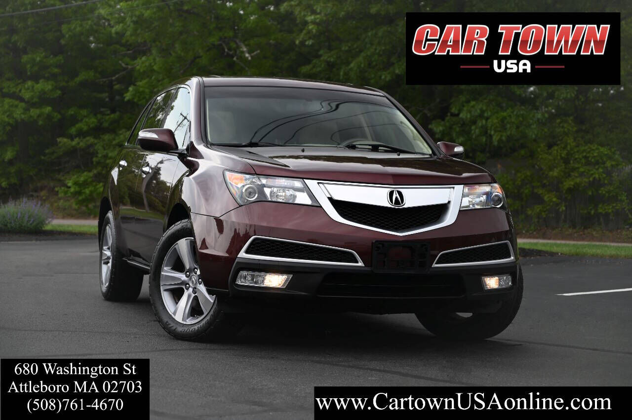 2012 ACURA MDX
