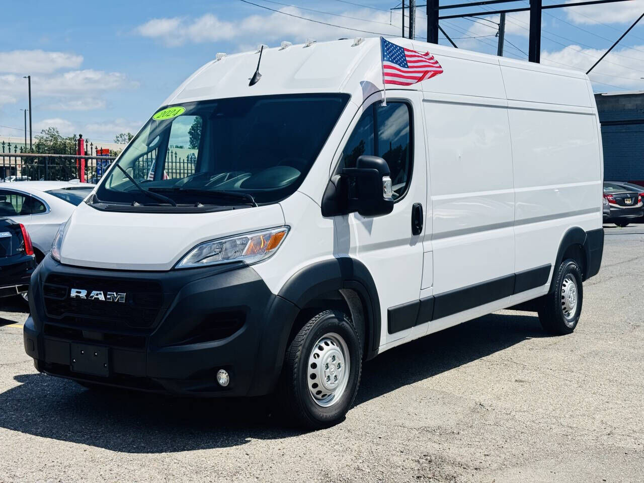 2024 RAM Promaster 2500