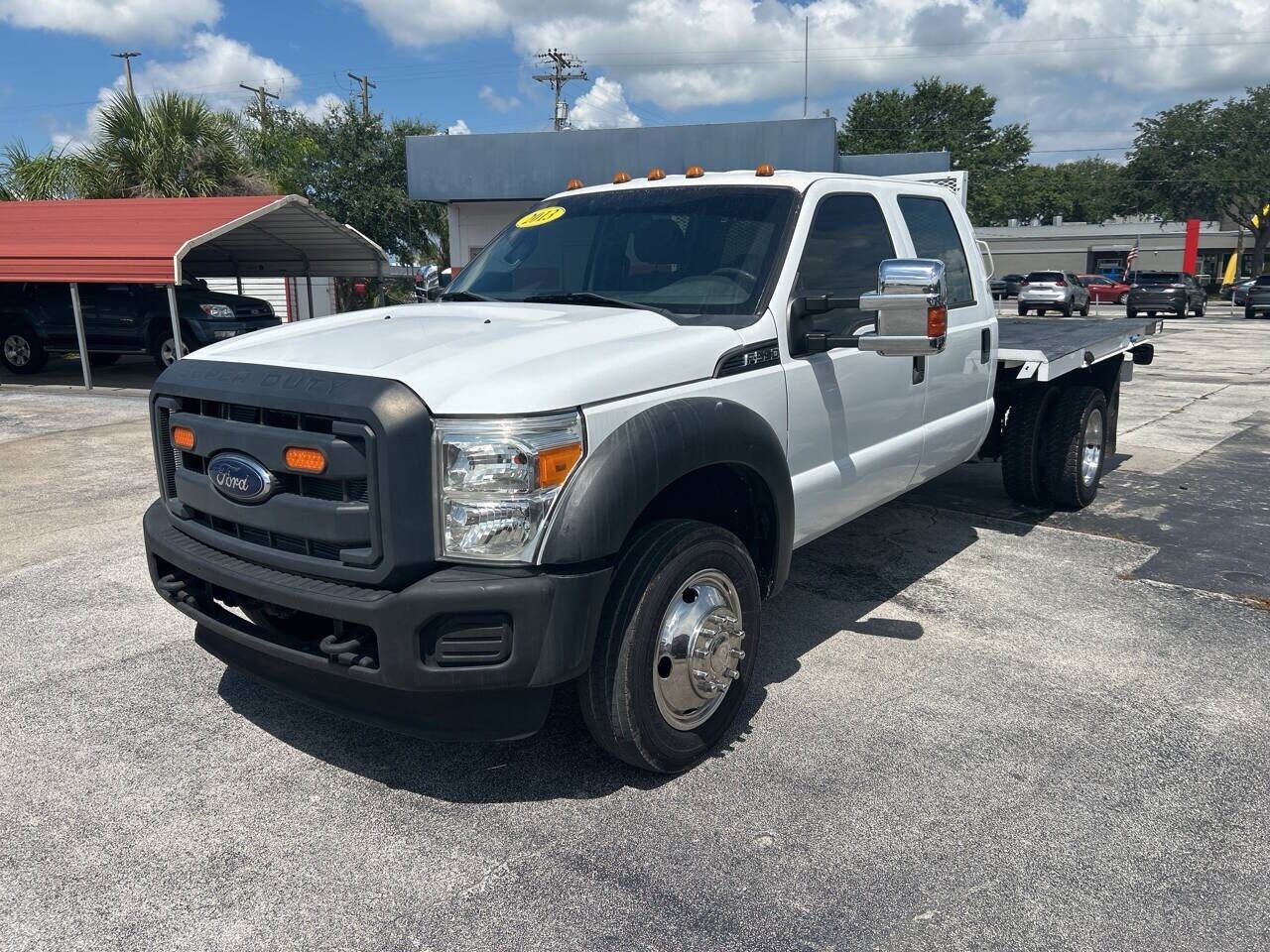 Ford F-550