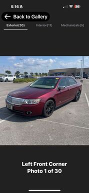 Lincoln MKZ