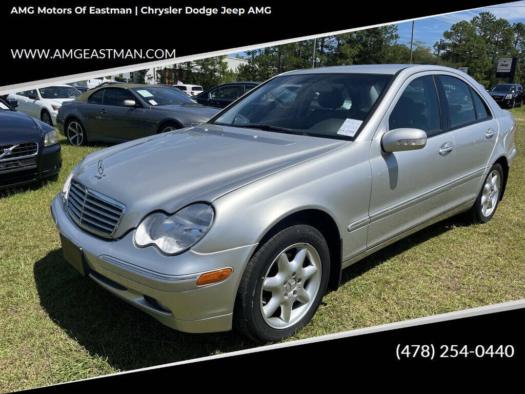 2002 MERCEDES-BENZ C-Class