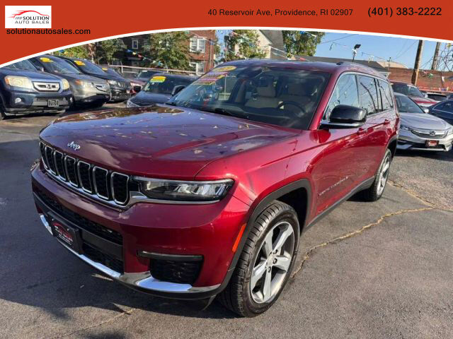 2021 JEEP Grand Cherokee