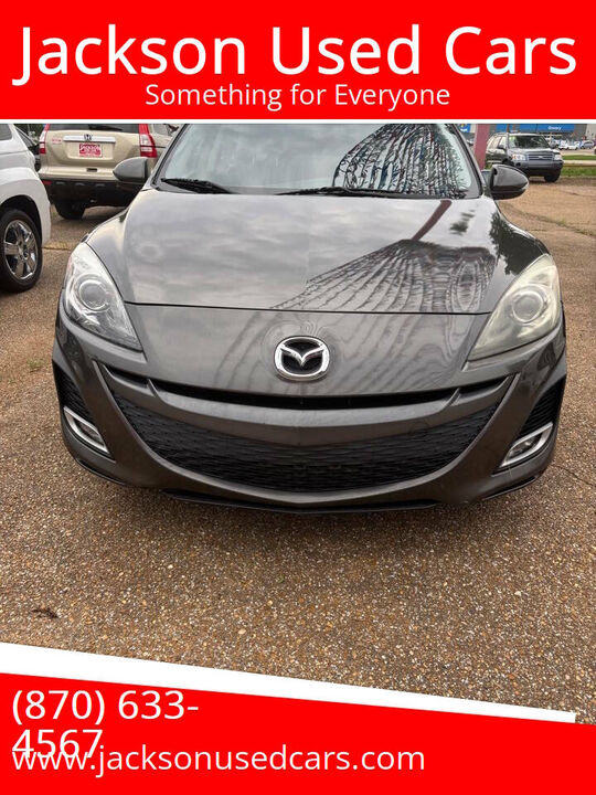 2010 MAZDA Mazda3