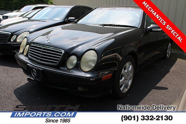 Mercedes-Benz CLK-Class