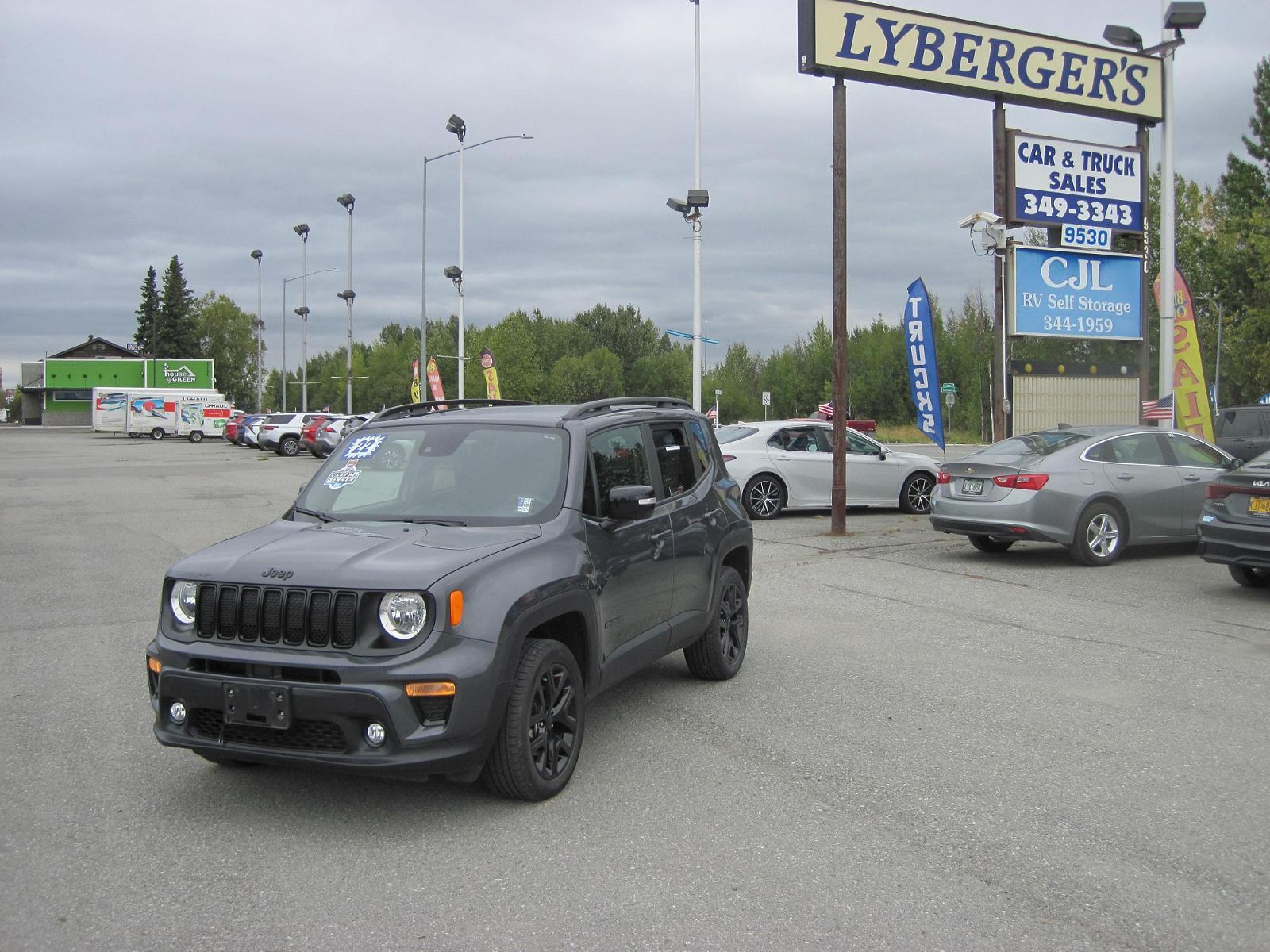2022 JEEP Renegade