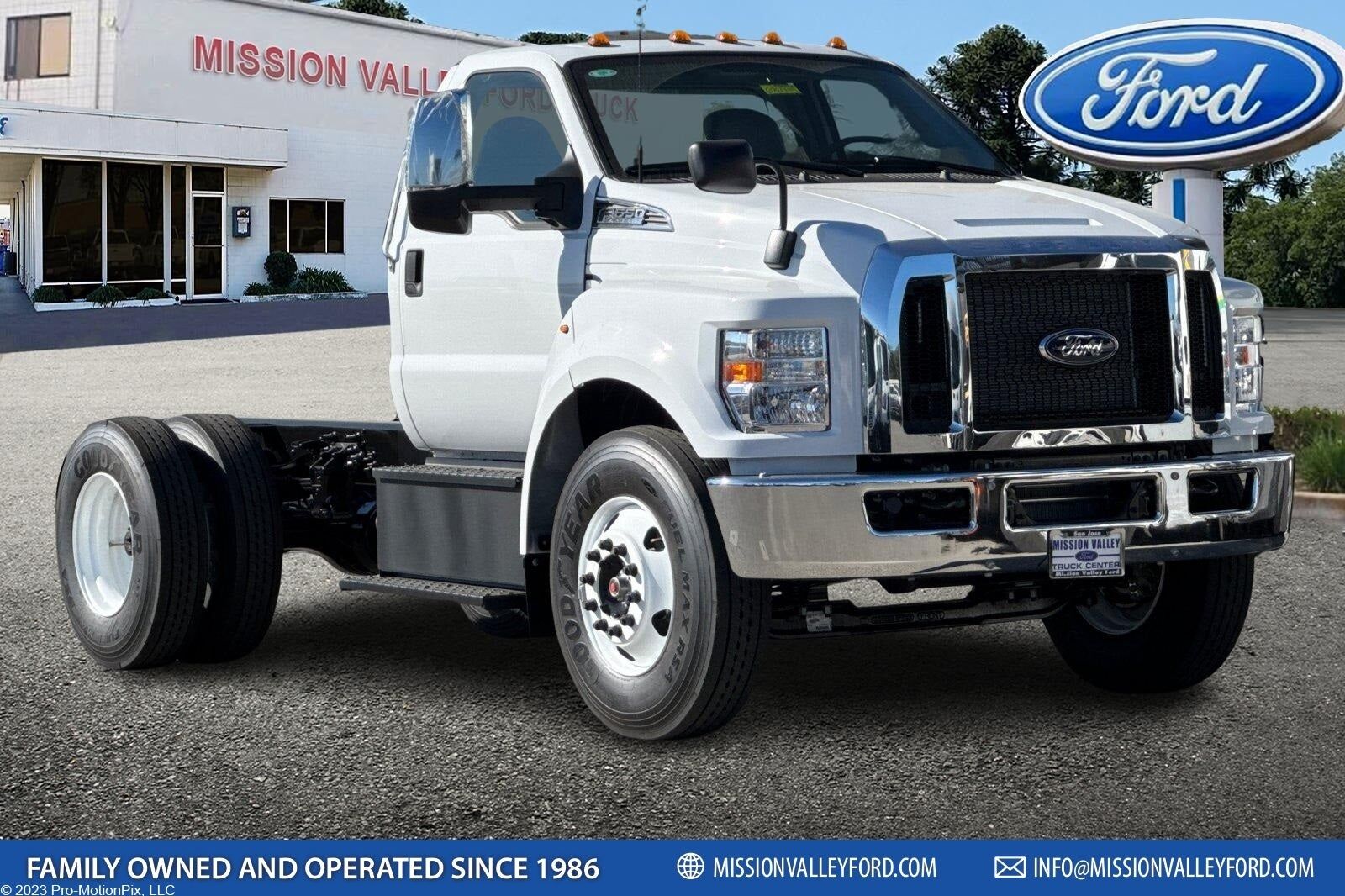 2026 FORD F-650