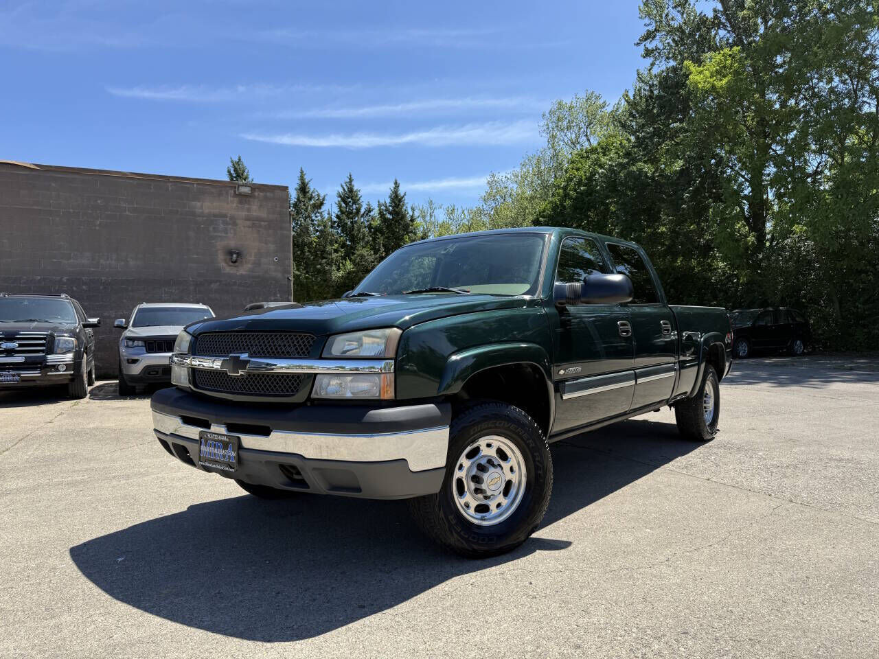 2005 CHEVROLET Silverado