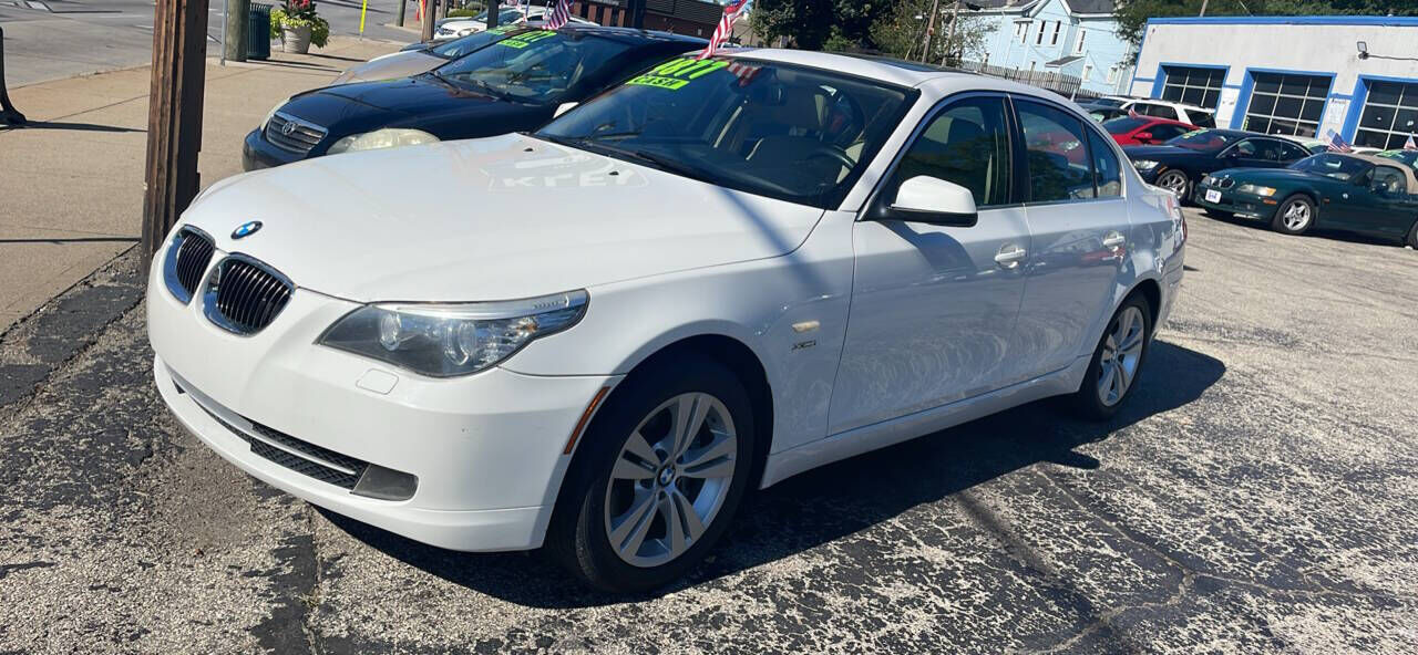 2010 BMW 5 Series