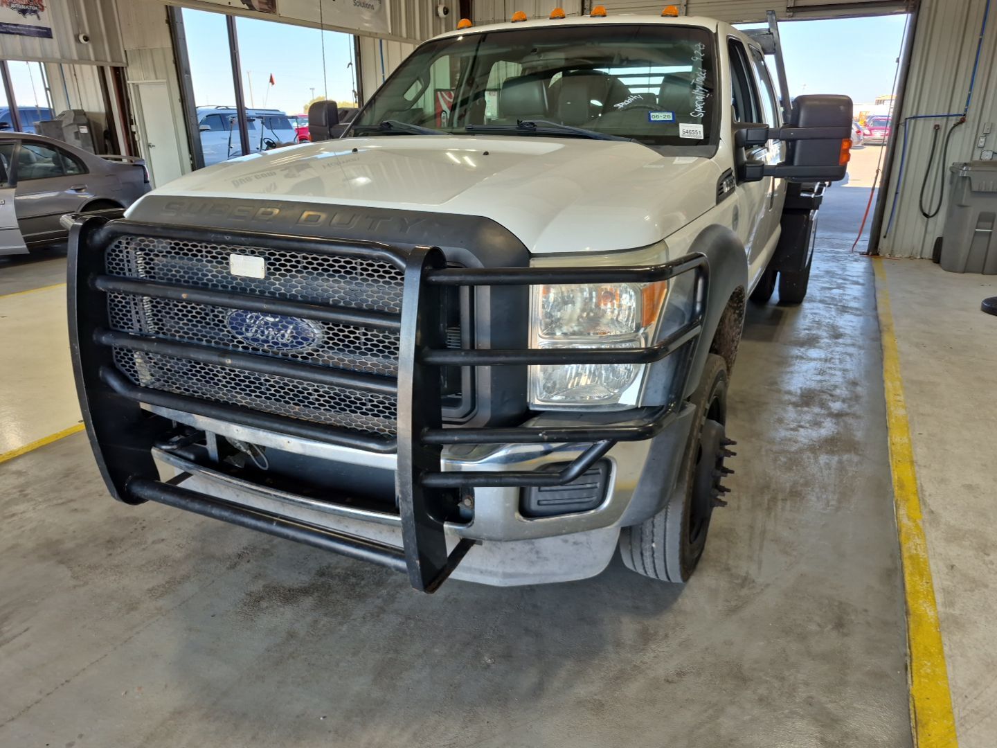 Ford F-550