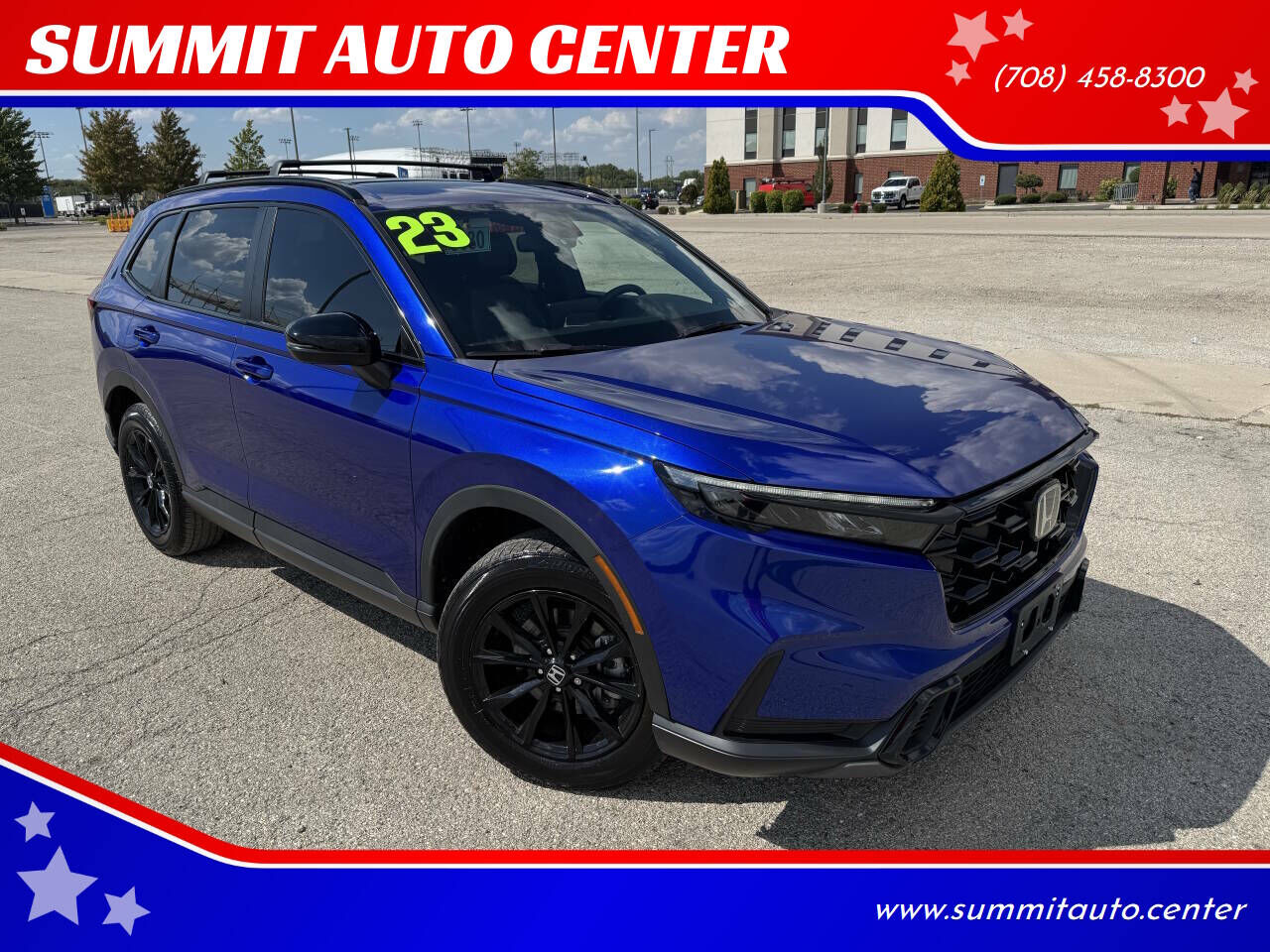 2023 HONDA CR-V