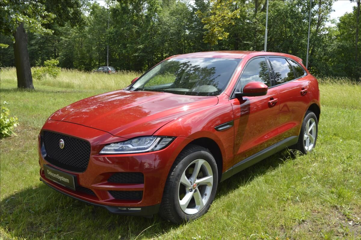 2020 JAGUAR F-Pace