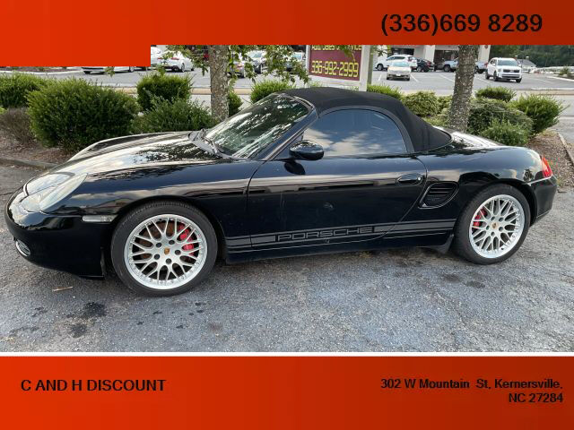 2002 PORSCHE Boxster