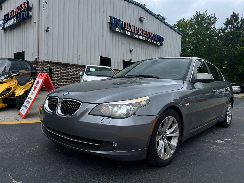 2010 BMW 5 Series