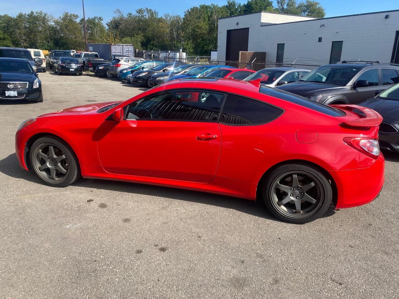 Hyundai Genesis Coupe