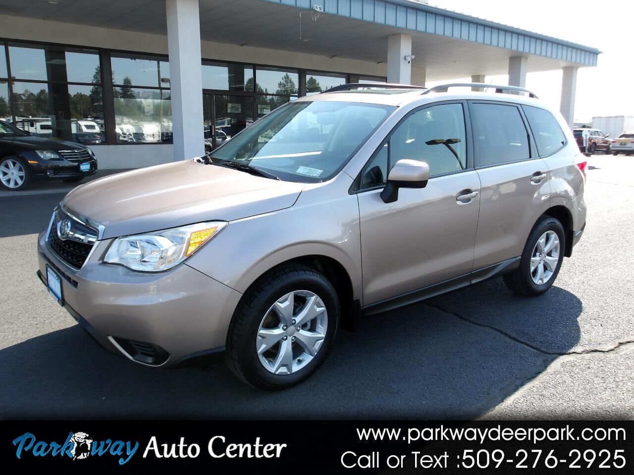 2015 SUBARU Forester
