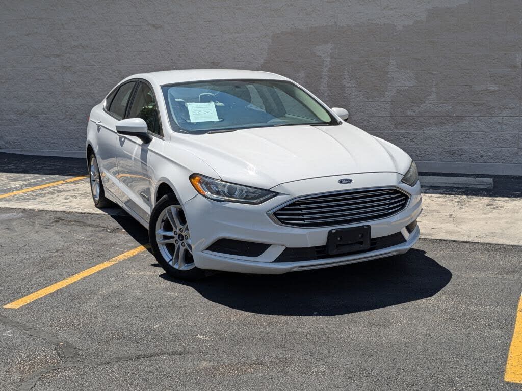 2018 FORD Fusion