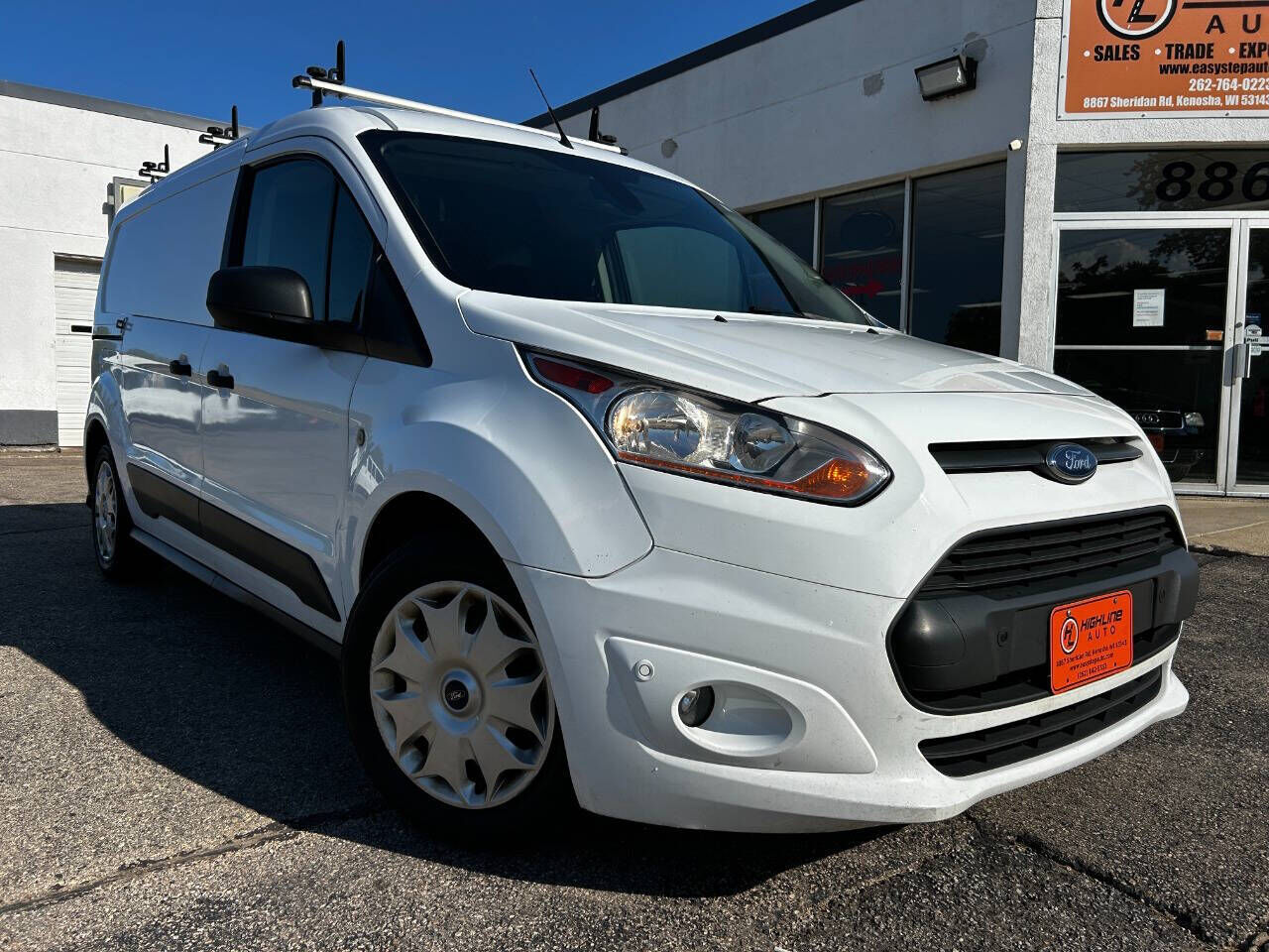 2018 FORD Transit