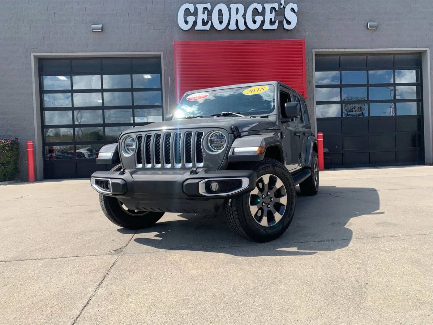 2018 JEEP Wrangler