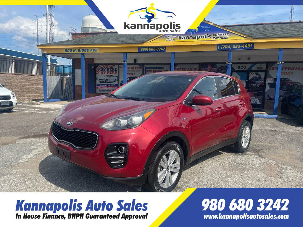 2017 KIA Sportage