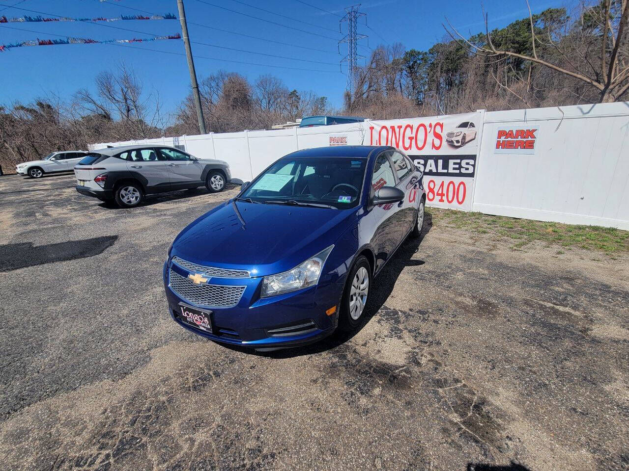 2013 CHEVROLET Cruze