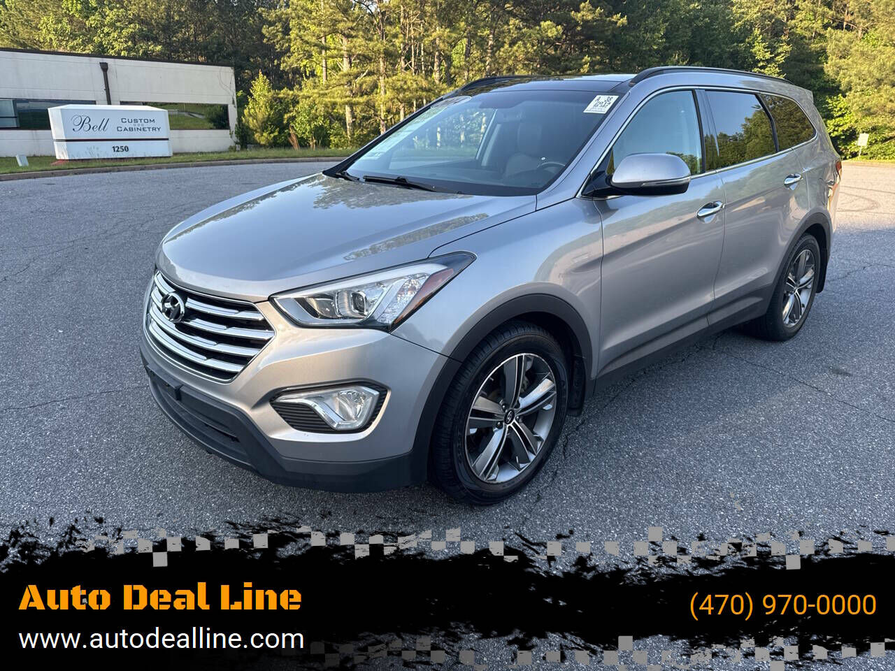 2014 HYUNDAI Santa Fe