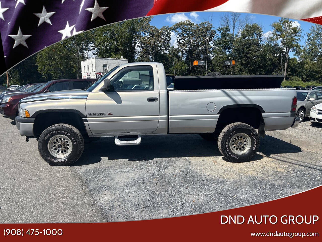 2000 DODGE Ram