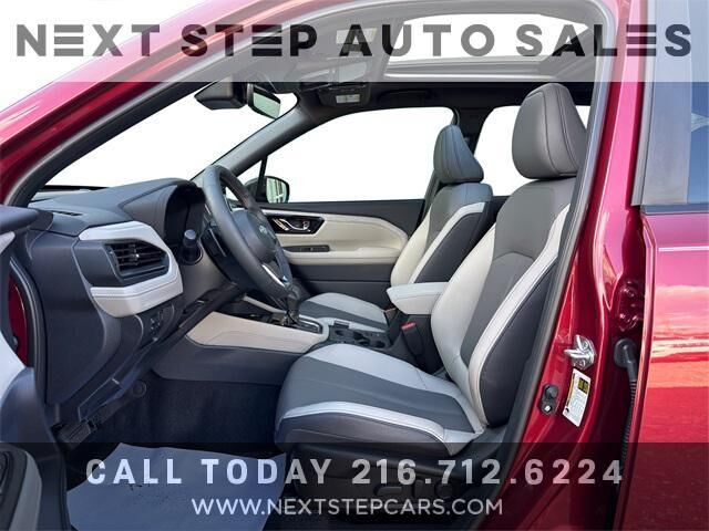 2025 SUBARU Forester