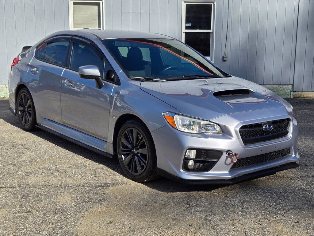 2017 SUBARU WRX