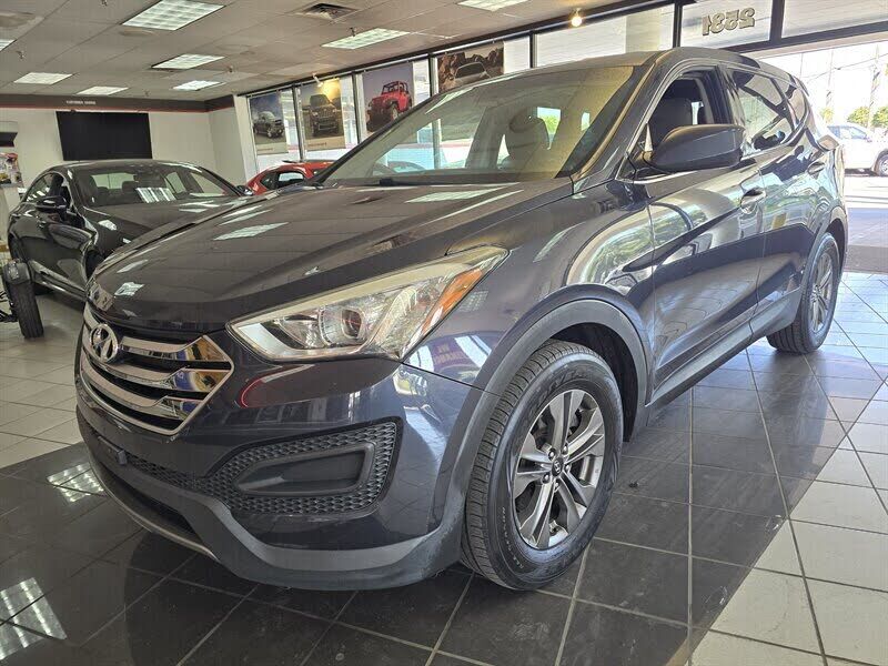 2015 HYUNDAI Santa Fe