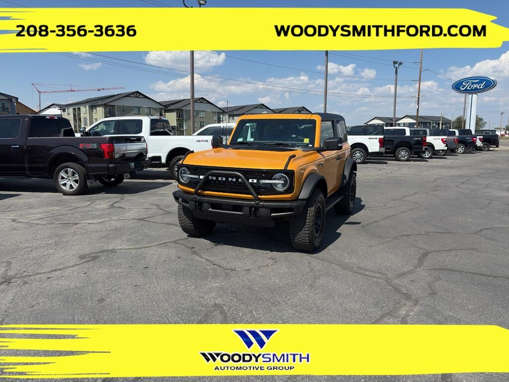 2022 FORD Bronco