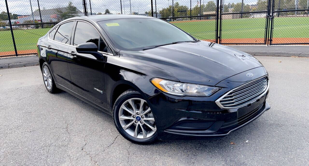 2017 FORD Fusion