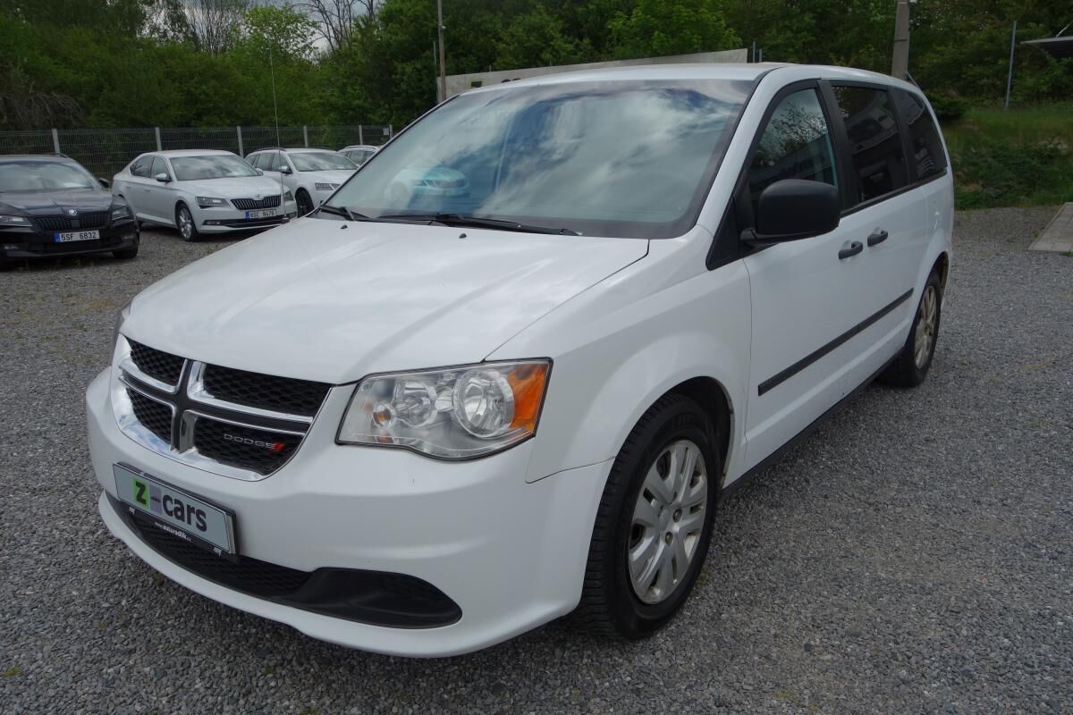2016 DODGE Grand Caravan