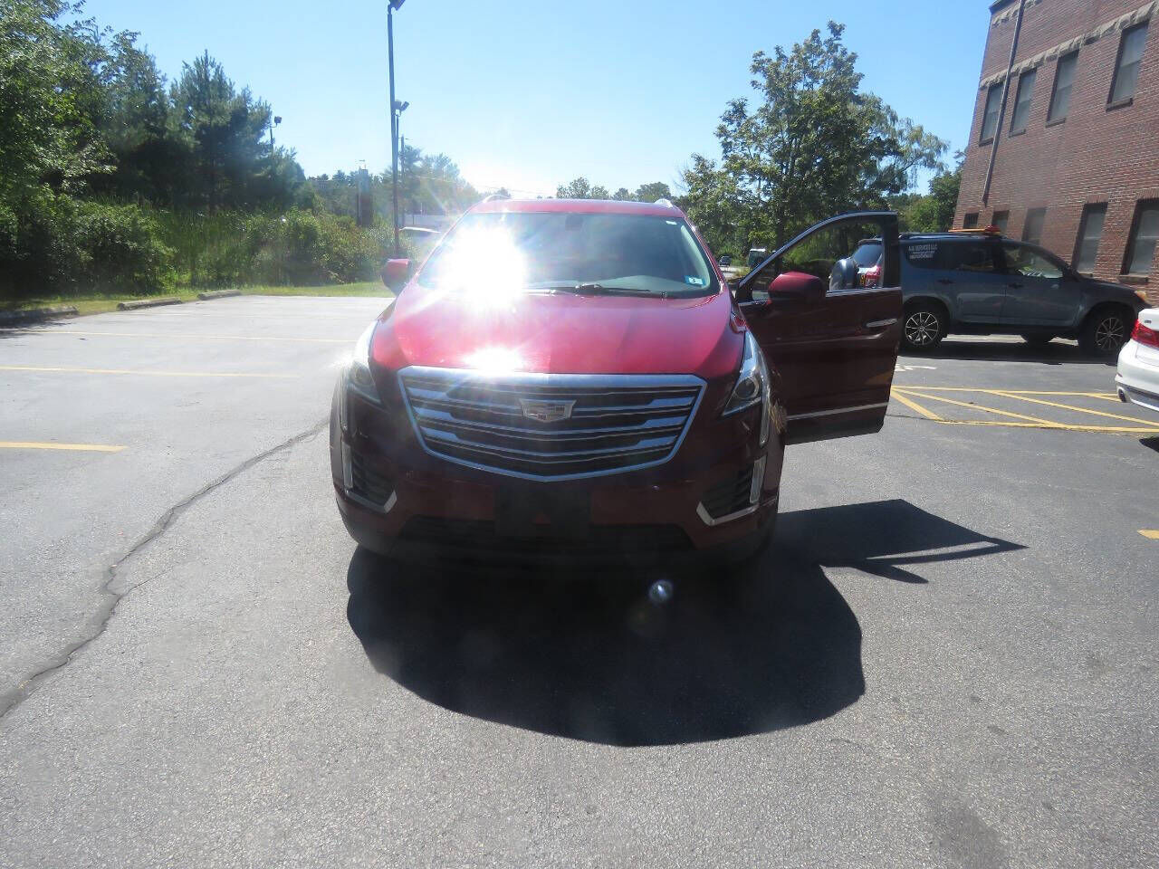 2017 CADILLAC XT5