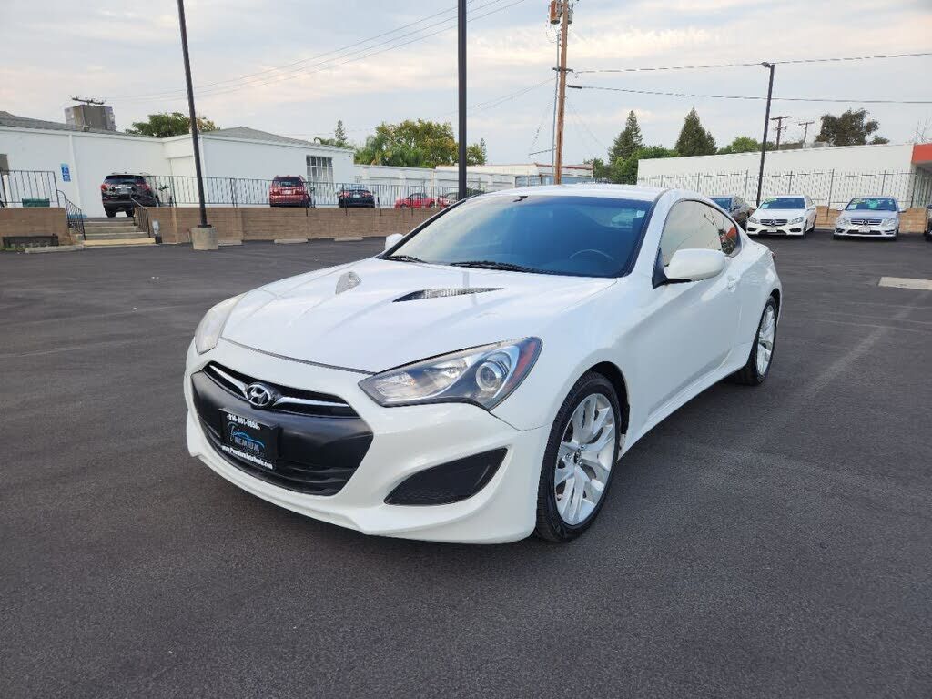 Hyundai Genesis Coupe